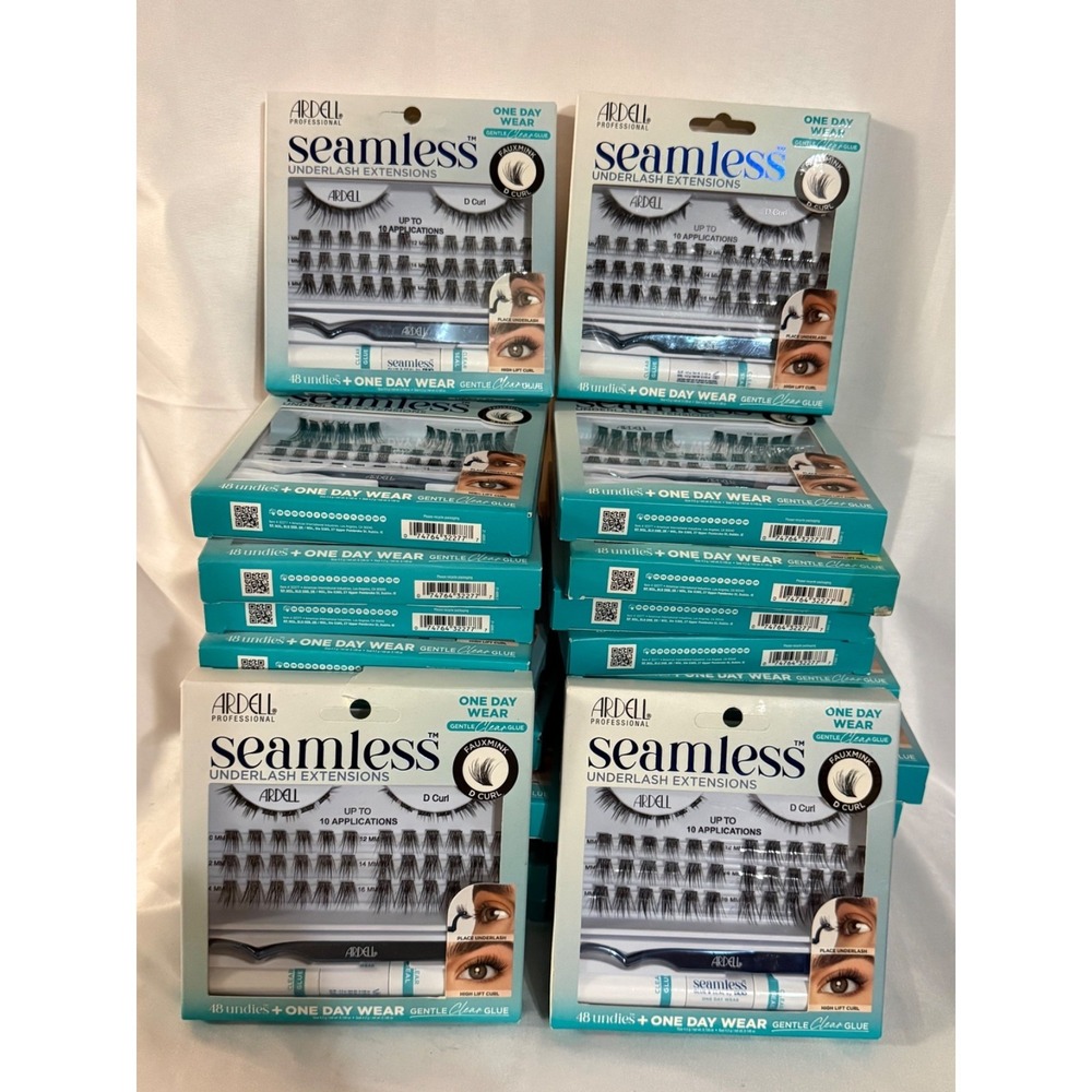 Lot 26 Ardell Seamless Underlash Extensions One Day Wear D Curl NIB